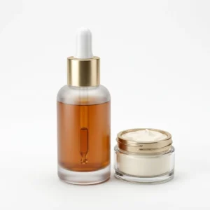 Premium Hydrating Face Serum & Moisturizer Set